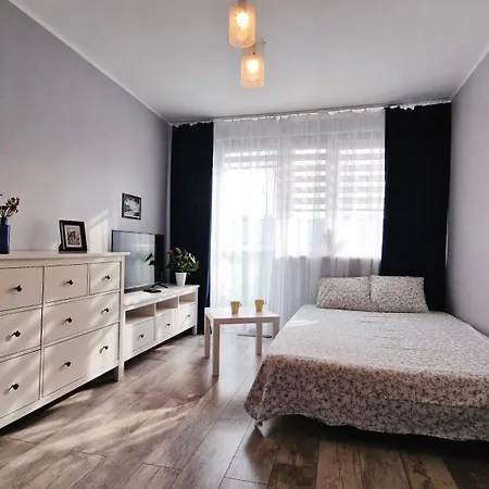 Przystan Baltyk Apartment Przy Plazy Гданськ Екстер'єр фото