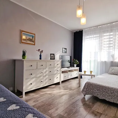 Przystan Baltyk Apartment Przy Plazy Гданськ Екстер'єр фото