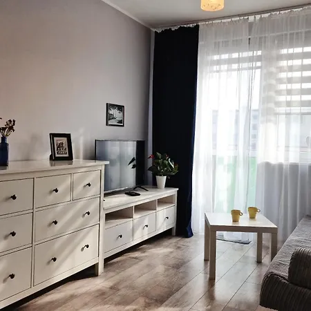 Przystan Baltyk Apartment Przy Plazy Гданськ Екстер'єр фото